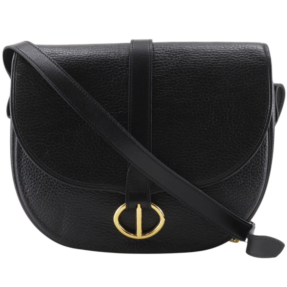 CHRISTIAN DIOR Black Shoulder Bag
